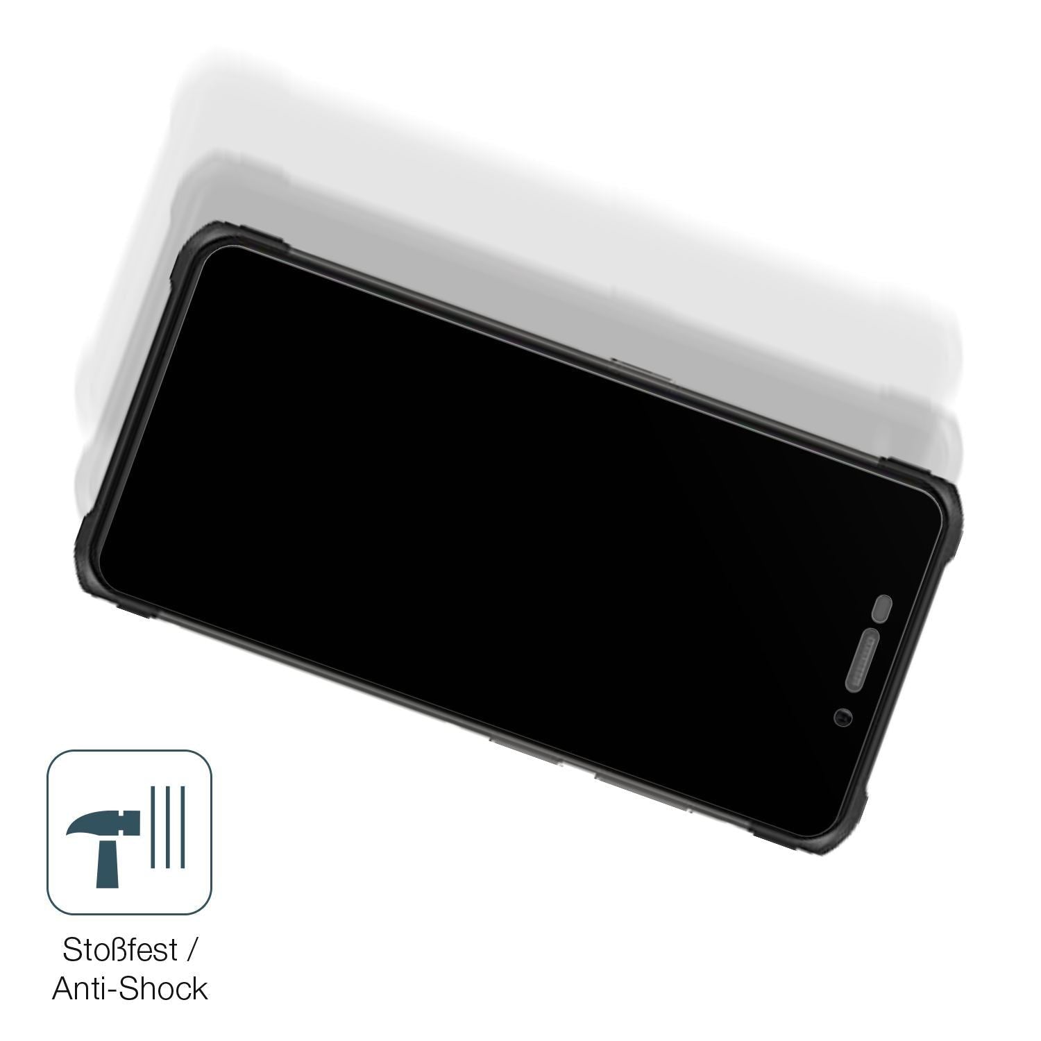 2x 9H Schutzfolie matt für Ulefone Armor X10 Pro P (4)