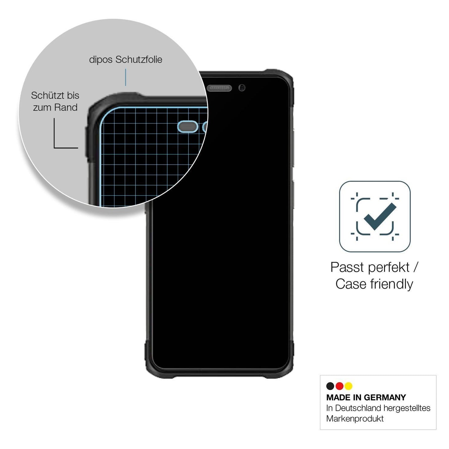 2x 9H Schutzfolie matt für Ulefone Armor X10 Pro P (6)