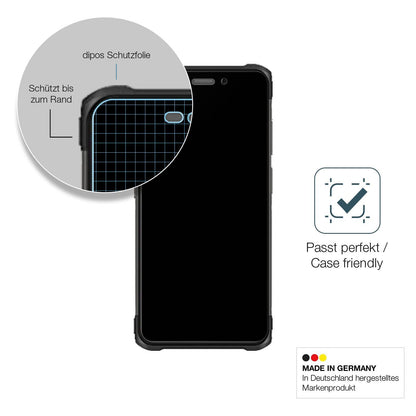 2x 9H Schutzfolie matt für Ulefone Armor X10 Pro P (6)