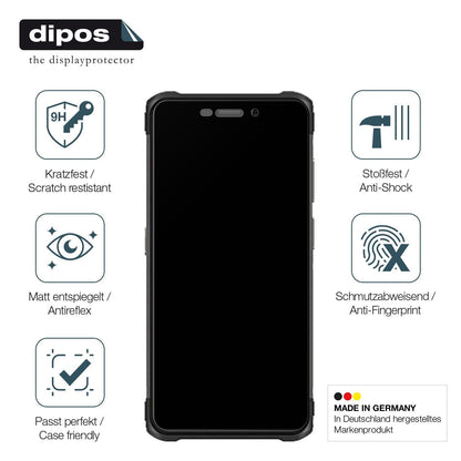 2x 9H Schutzfolie matt für Ulefone Armor X10 Pro P (7)