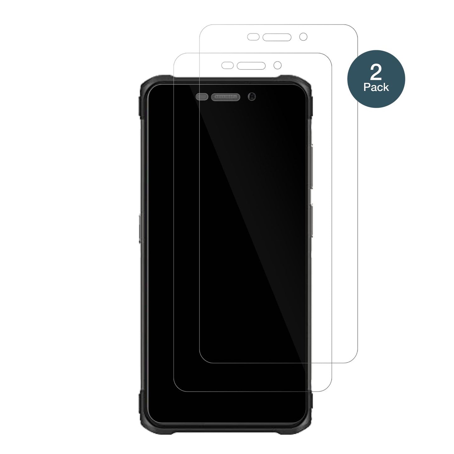 2x 9H Schutzfolie für Ulefone Armor X10 Pro Panzer (2)