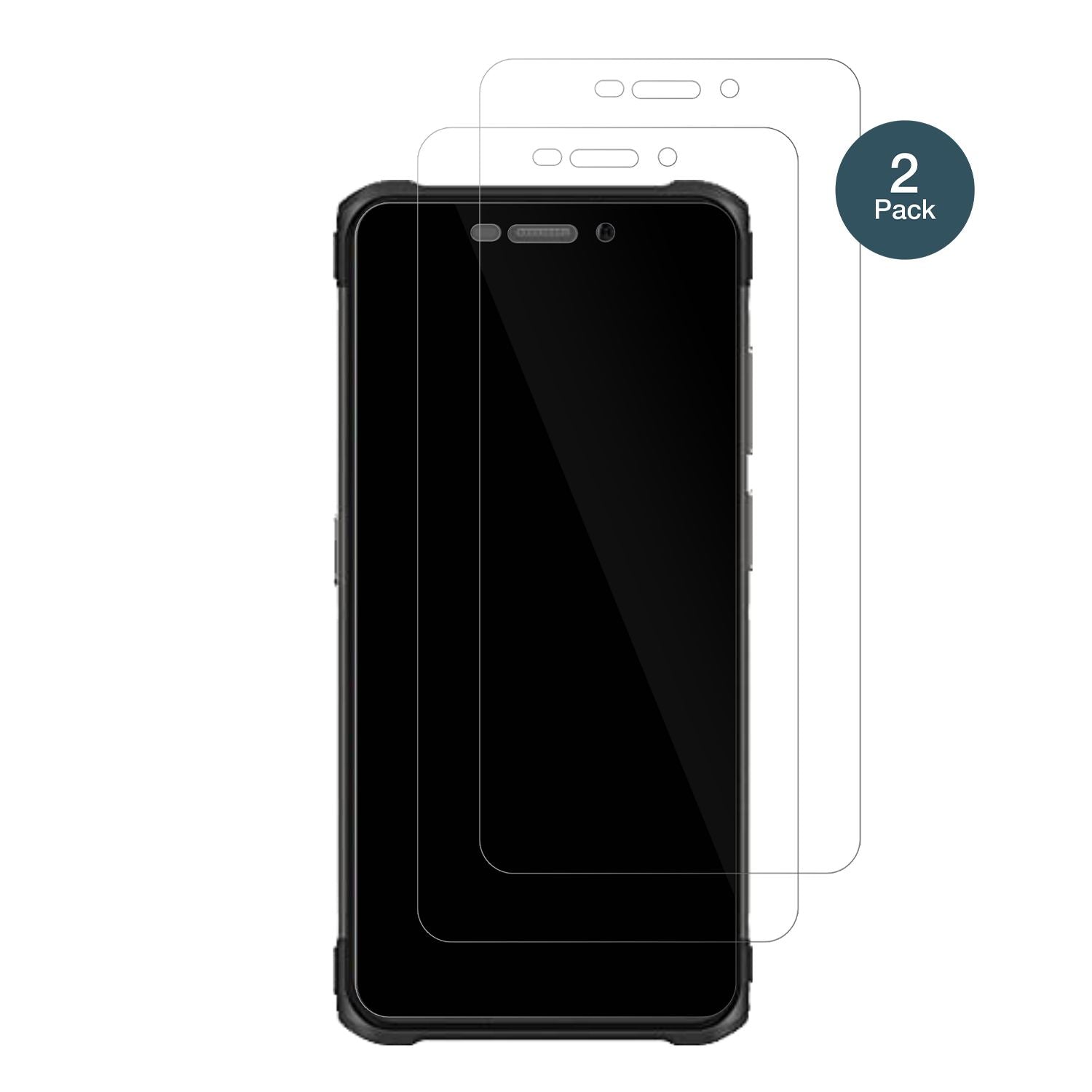 2x 9H Schutzfolie für Ulefone Armor X10 Pro Panzer (2)