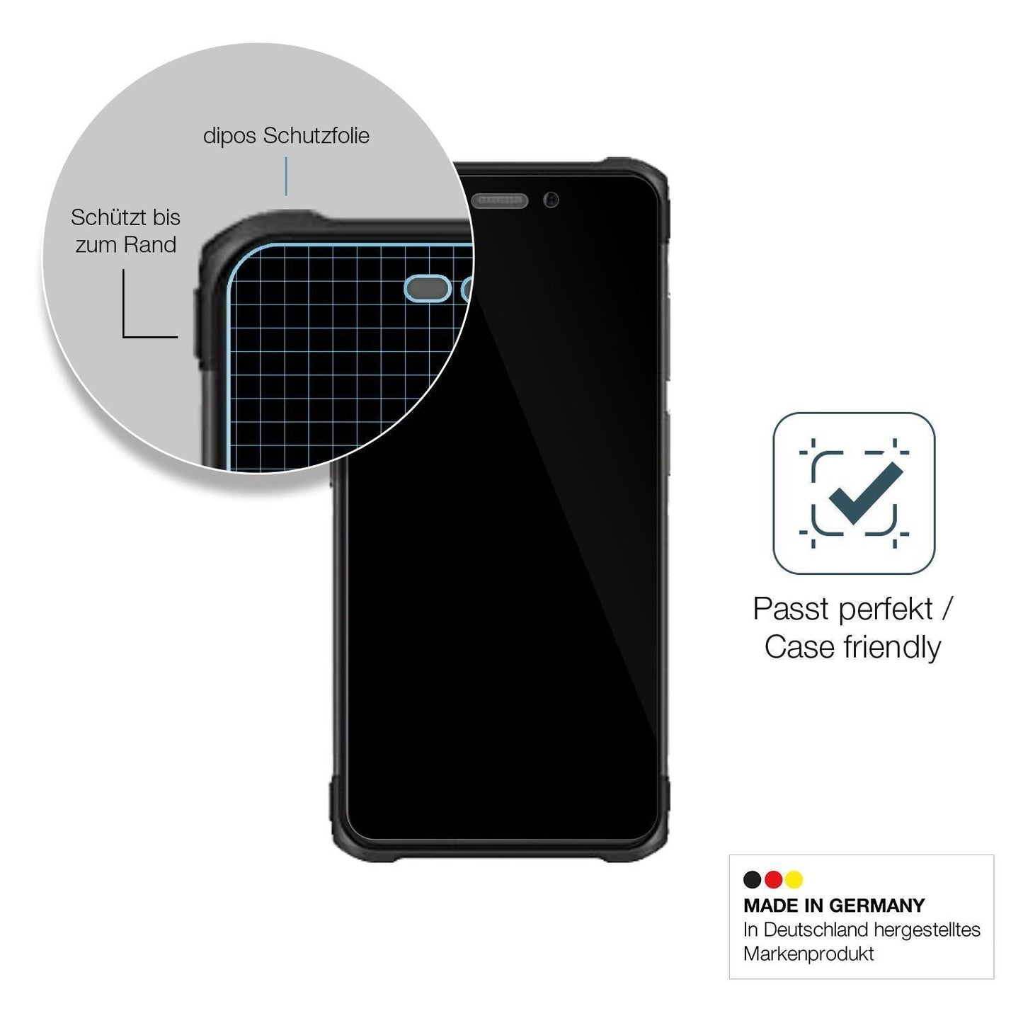 2x 9H Schutzfolie für Ulefone Armor X10 Pro Panzer (6)