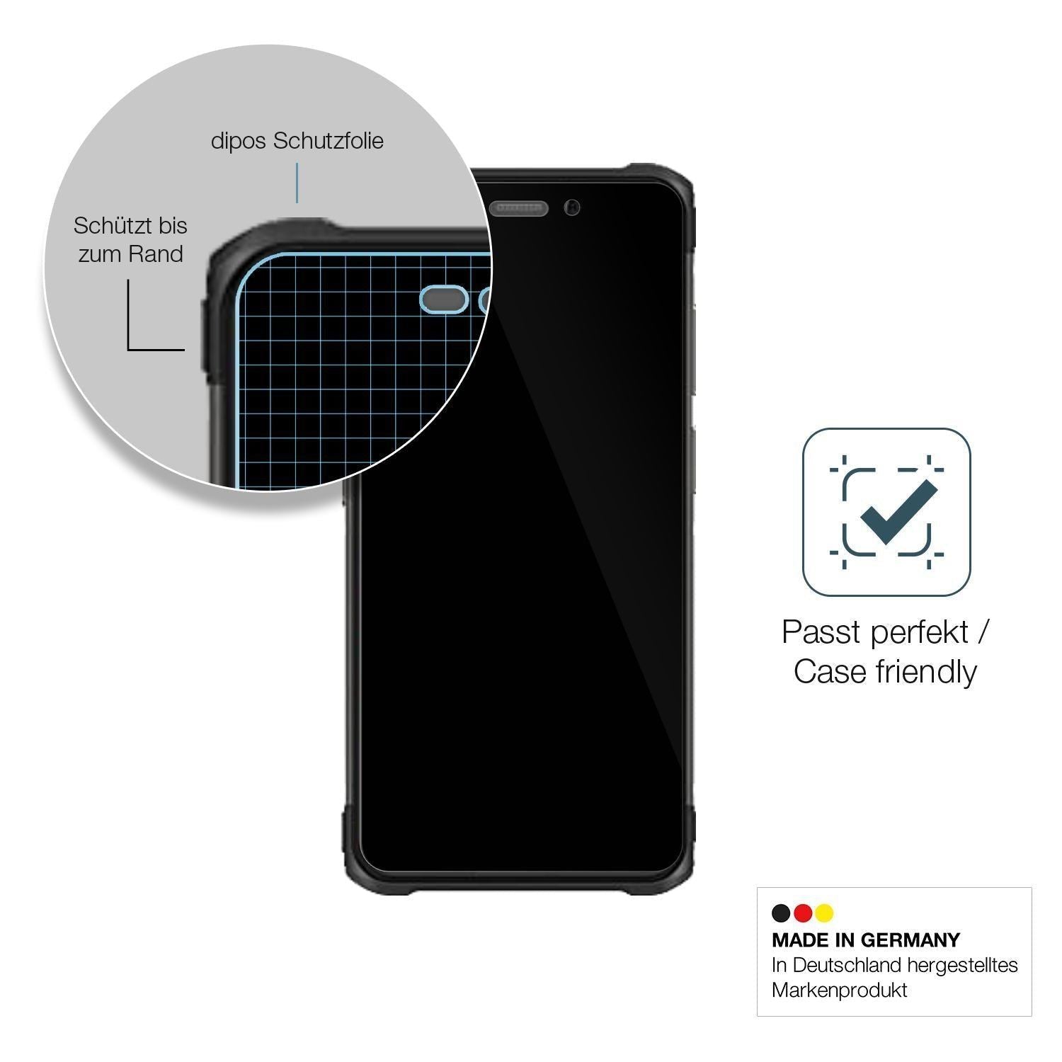 2x 9H Schutzfolie für Ulefone Armor X10 Pro Panzer (6)