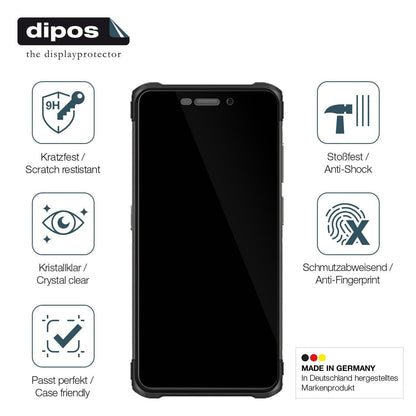 2x 9H Schutzfolie für Ulefone Armor X10 Pro Panzer (7)