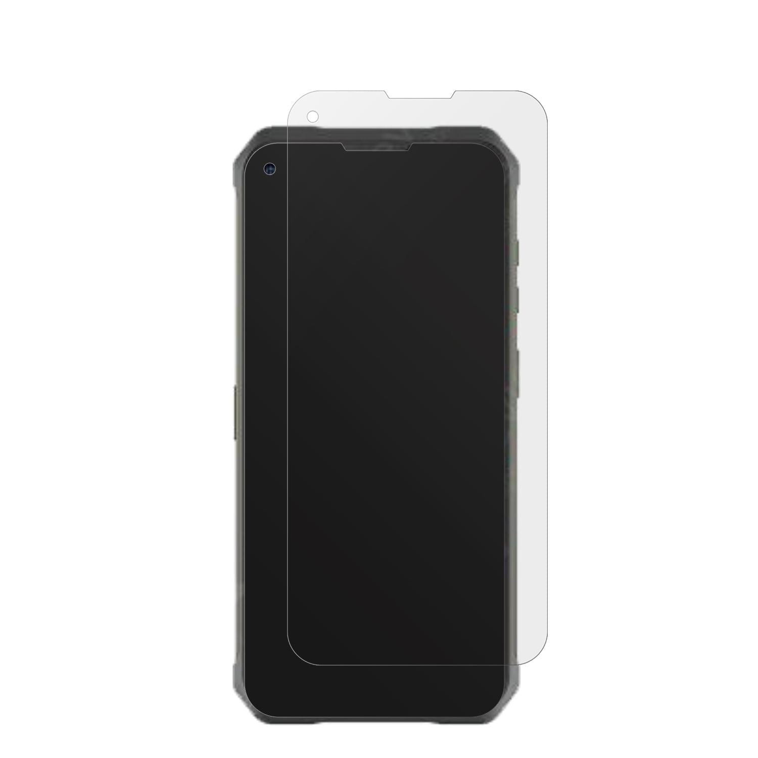 5x Schutzfolie matt für DOOGEE V10 Display-Schutzf (2)