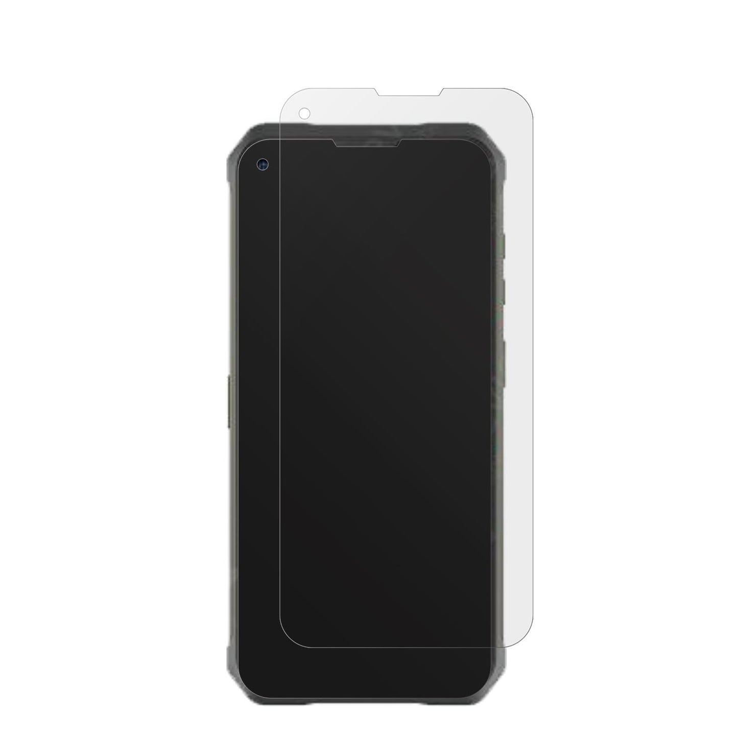 1x Schutzfolie matt für DOOGEE V10 Display-Schutzf (2)