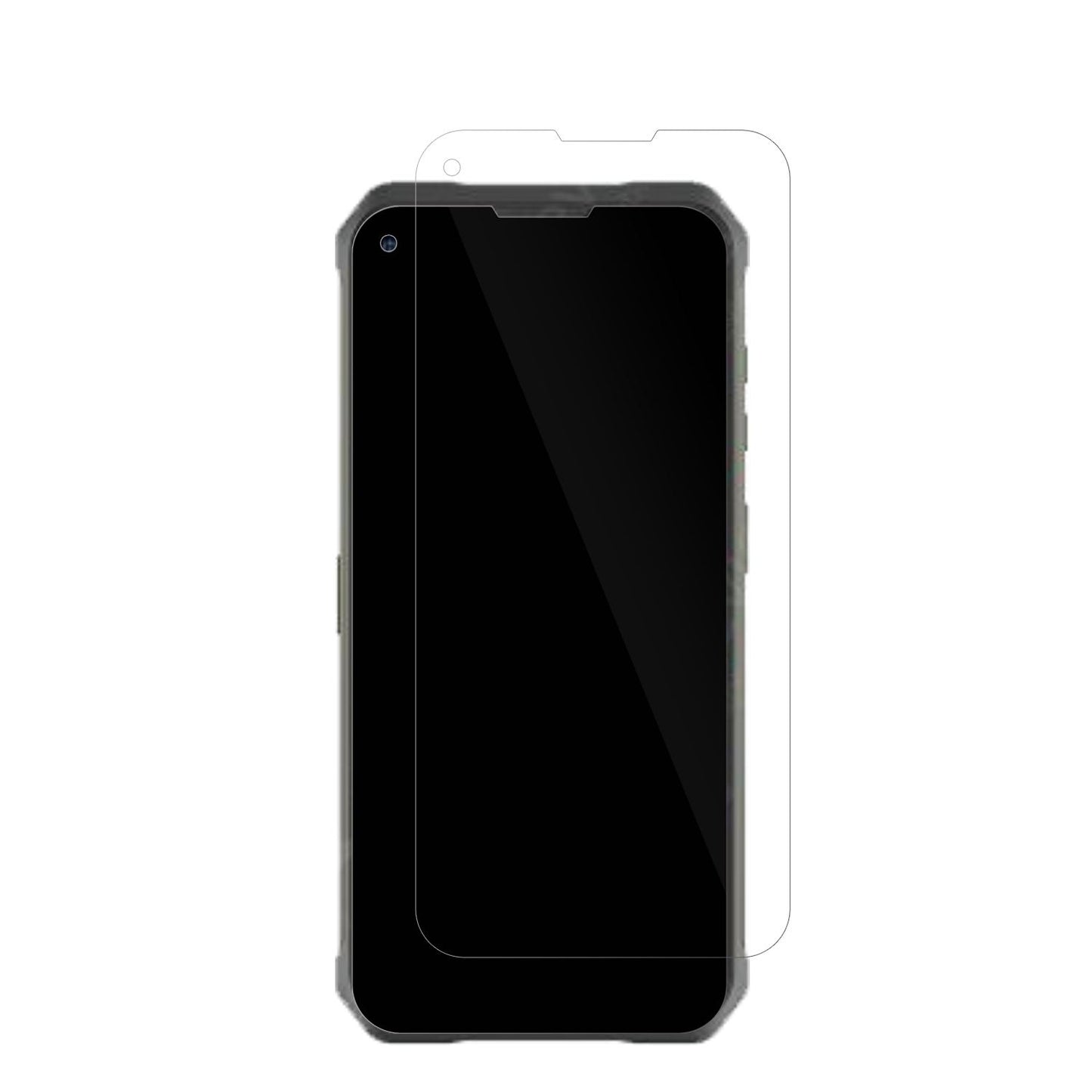 6x Schutzfolie klar für DOOGEE V10 Display-Schutzf (2)