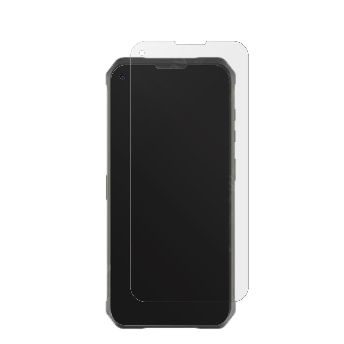 2x Schutzfolie matt für DOOGEE V10 Display-Schutzf (2)