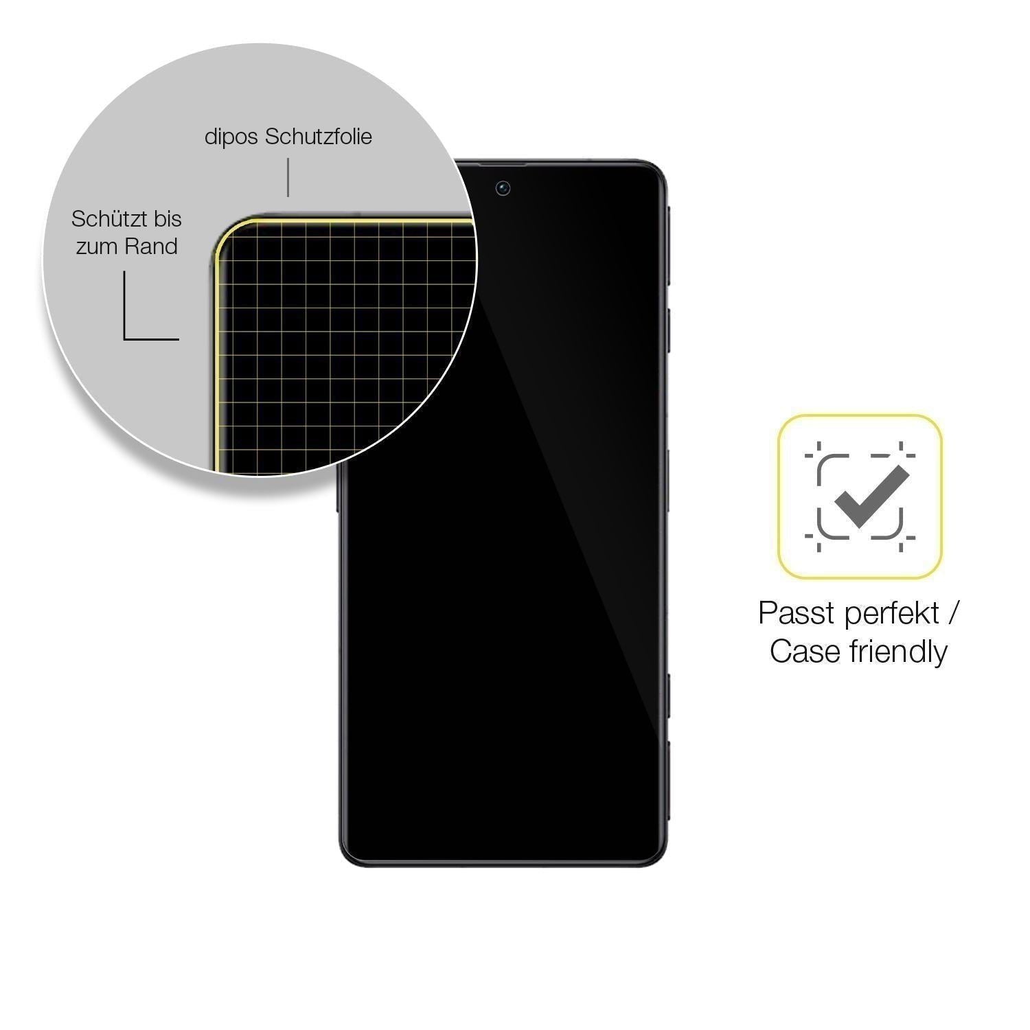 1x 3D Full Cover Schutzfolie für Xiaomi Poco F4 GT (6)