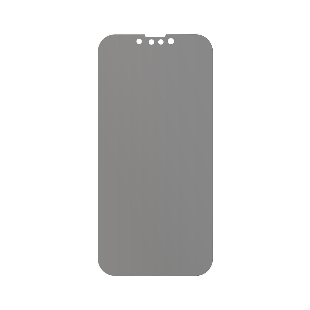 Blickschutzfolie für Apple iPhone 14 matt Schutzfo (3)