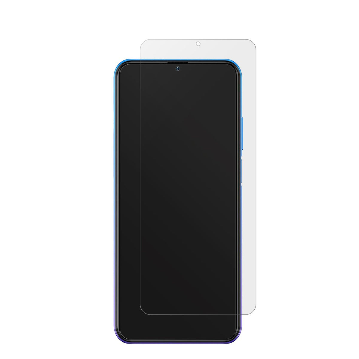 5x Schutzfolie matt für Ulefone Note 12P Display-S (2)