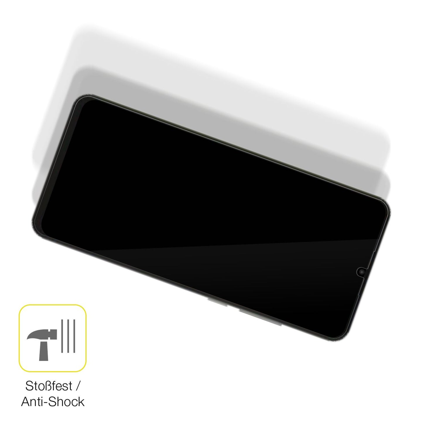 1x 3D Full Cover Schutzfolie für ZTE Blade A52 (4)