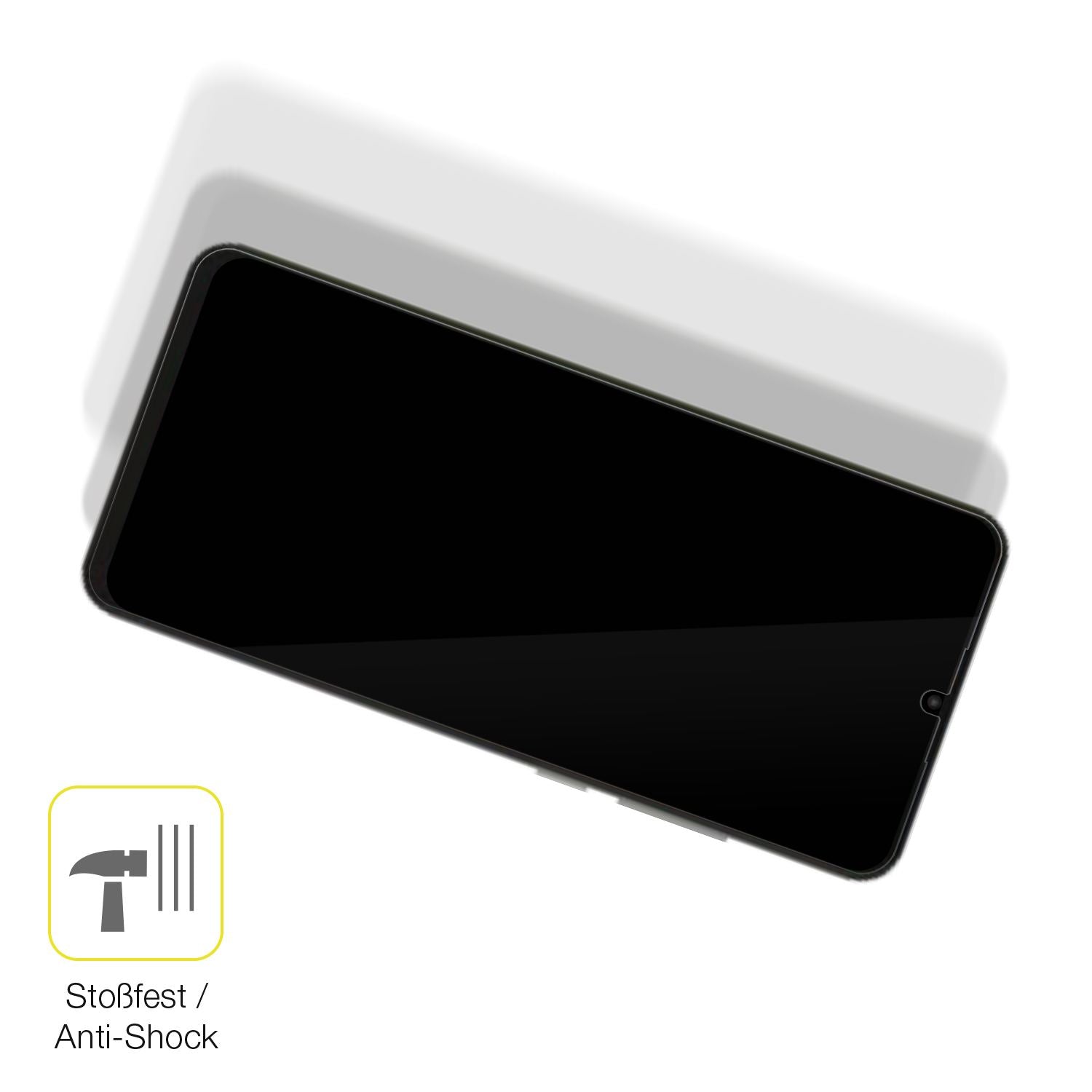 1x 3D Full Cover Schutzfolie für ZTE Blade A52 (4)