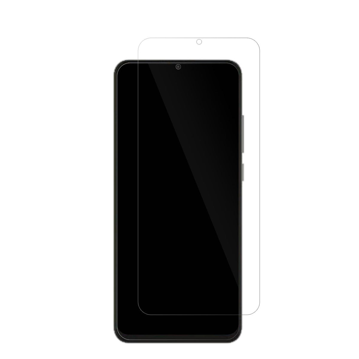 6x Schutzfolie klar für ZTE Blade A52 Display-Schu (2)