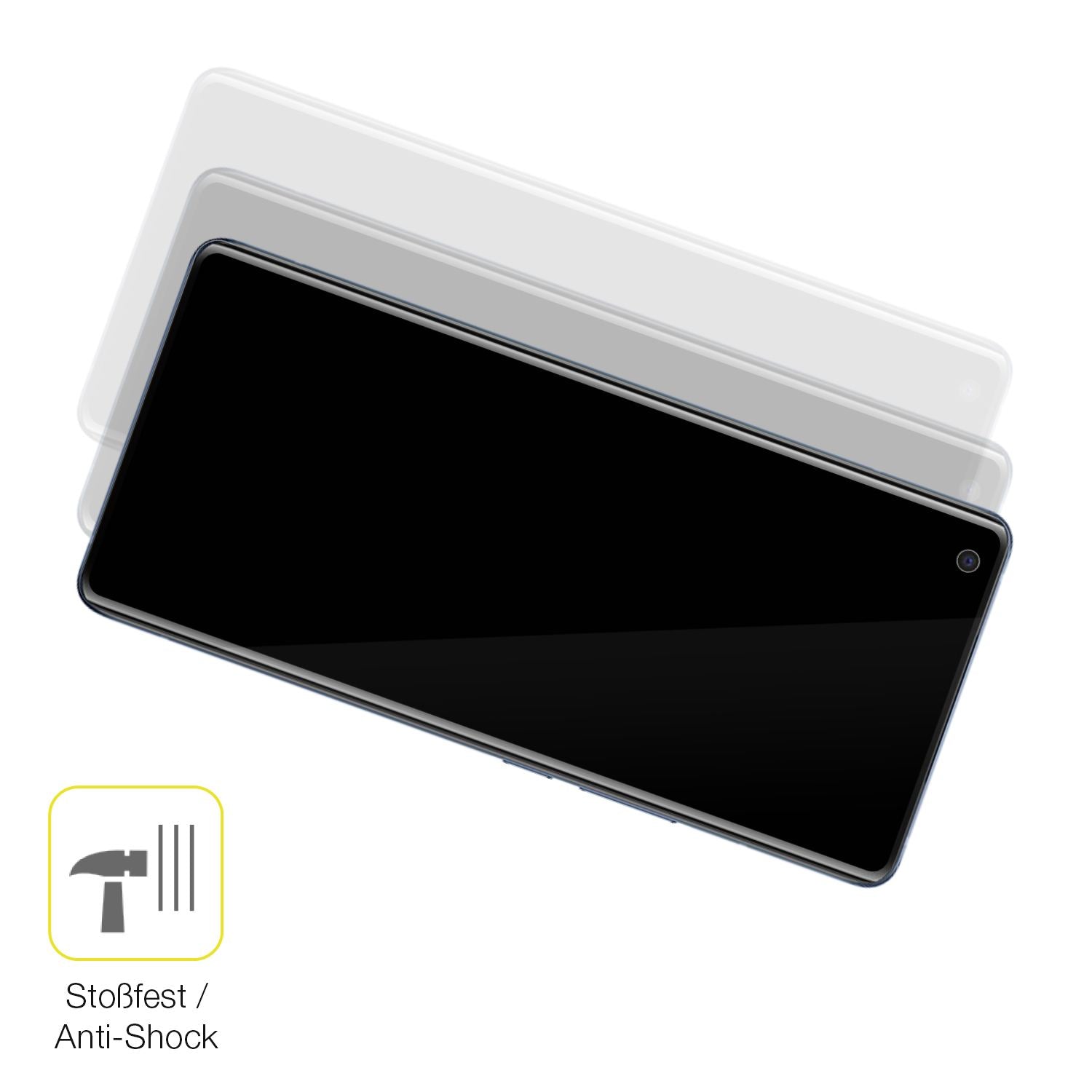 2x 3D Full Cover Schutzfolie für VIVO X50 Pro Plus (4)