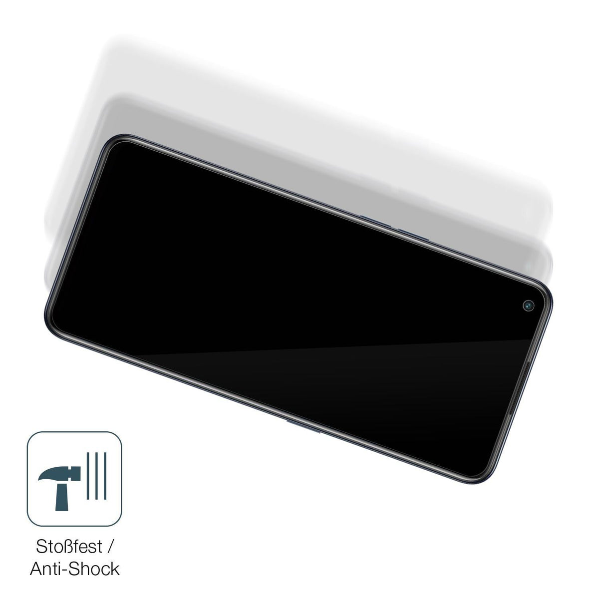 1x 9H Schutzfolie für OPPO Reno7 4G Panzerfolie (4)