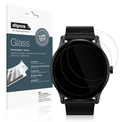 1x 9H Schutzfolie für Haylou GS Smartwatch Panzerf (1)