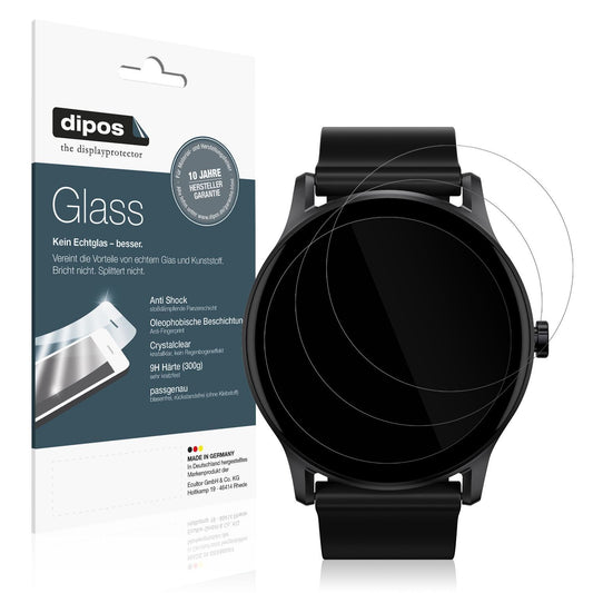1x 9H Schutzfolie für Haylou GS Smartwatch Panzerf (1)