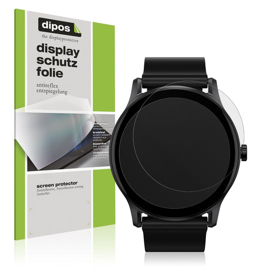 1x Schutzfolie matt für Haylou GS Smartwatch Displ (1)