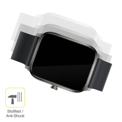 1x 3D Full Cover Schutzfolie für Haylou GST Smartw (4)