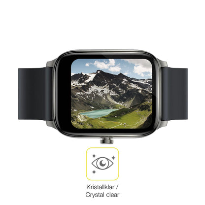 1x 3D Full Cover Schutzfolie für Haylou GST Smartw (5)