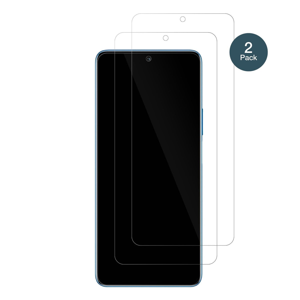 1x 9H Schutzfolie für Honor Magic 4 Lite 5G Panzer (2)