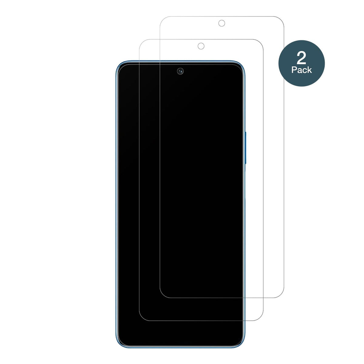 2x 9H Schutzfolie matt für Honor Magic 4 Lite 5G P (2)