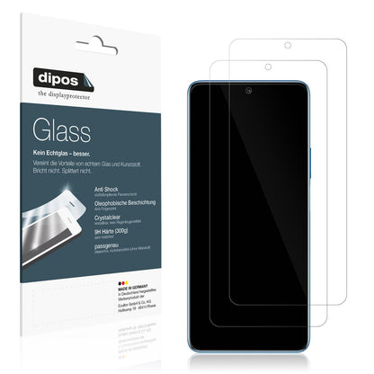 2x 9H Schutzfolie für Honor Magic 4 Lite 5G Panzer (1)