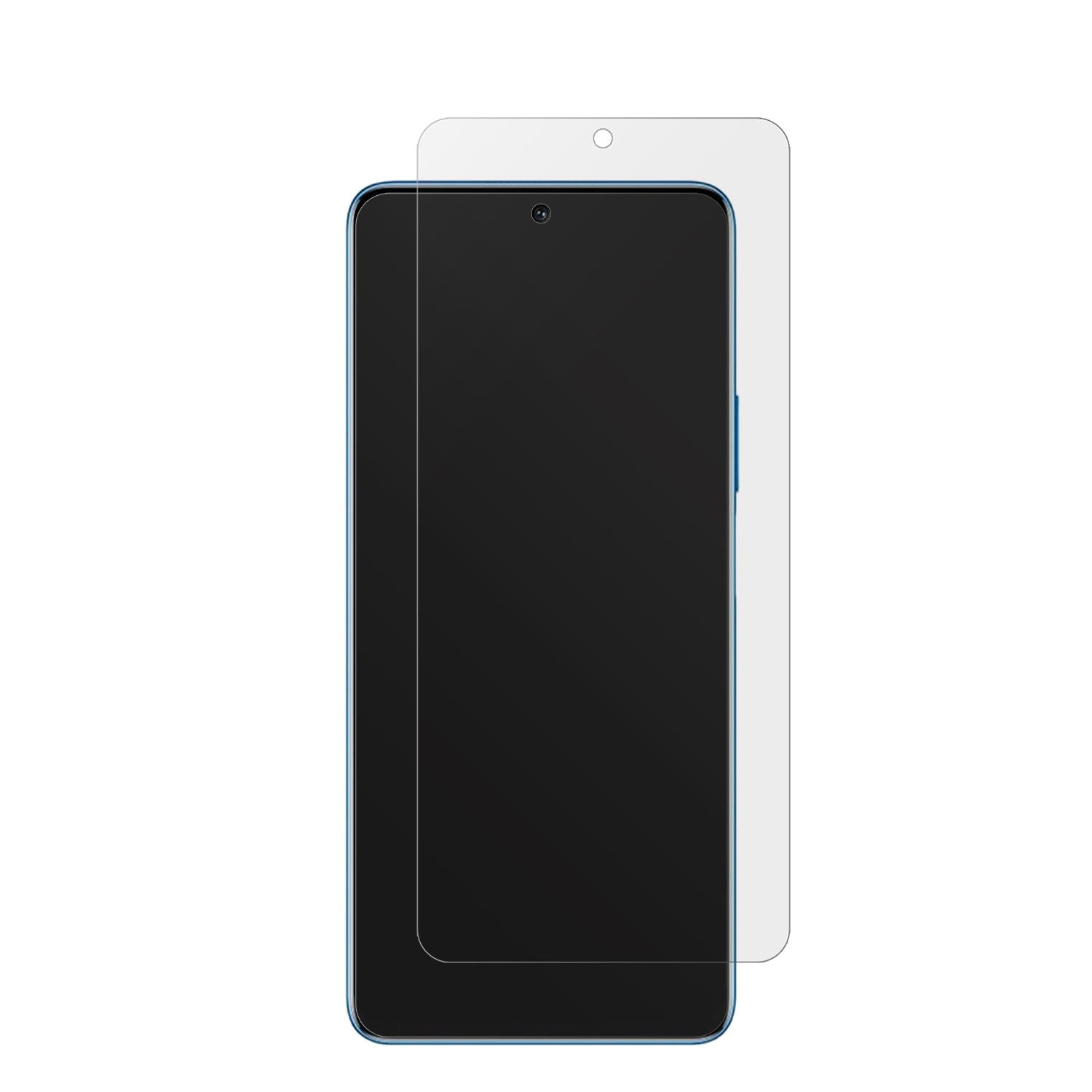 2x Schutzfolie matt für Honor Magic 4 Lite 5G Disp (2)