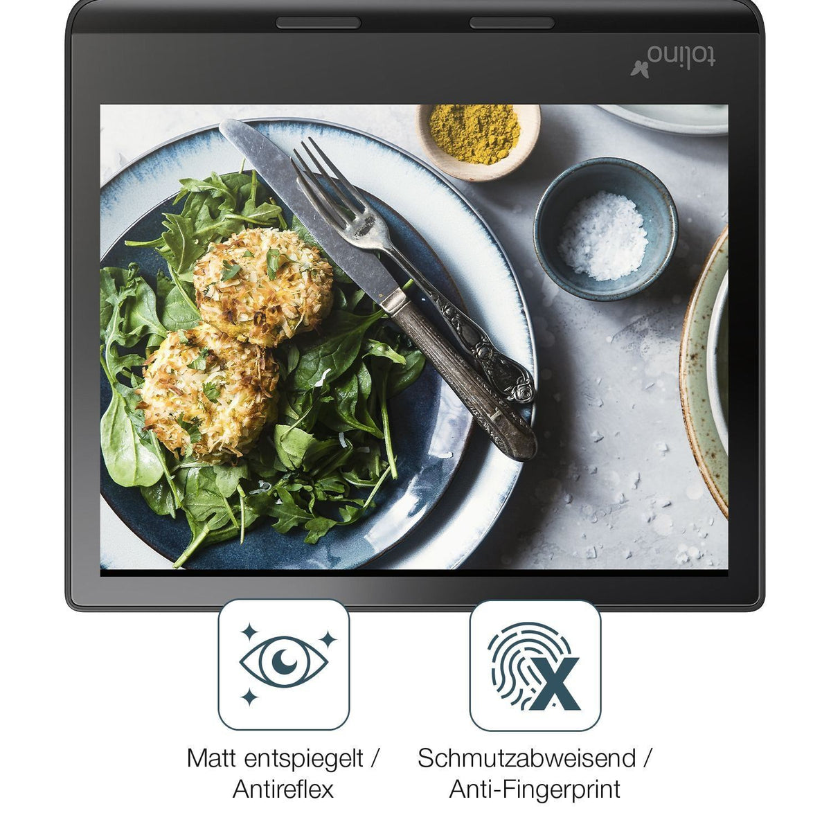 1x 9H Schutzfolie matt für Tolino Epos 3 e-Book Re (5)
