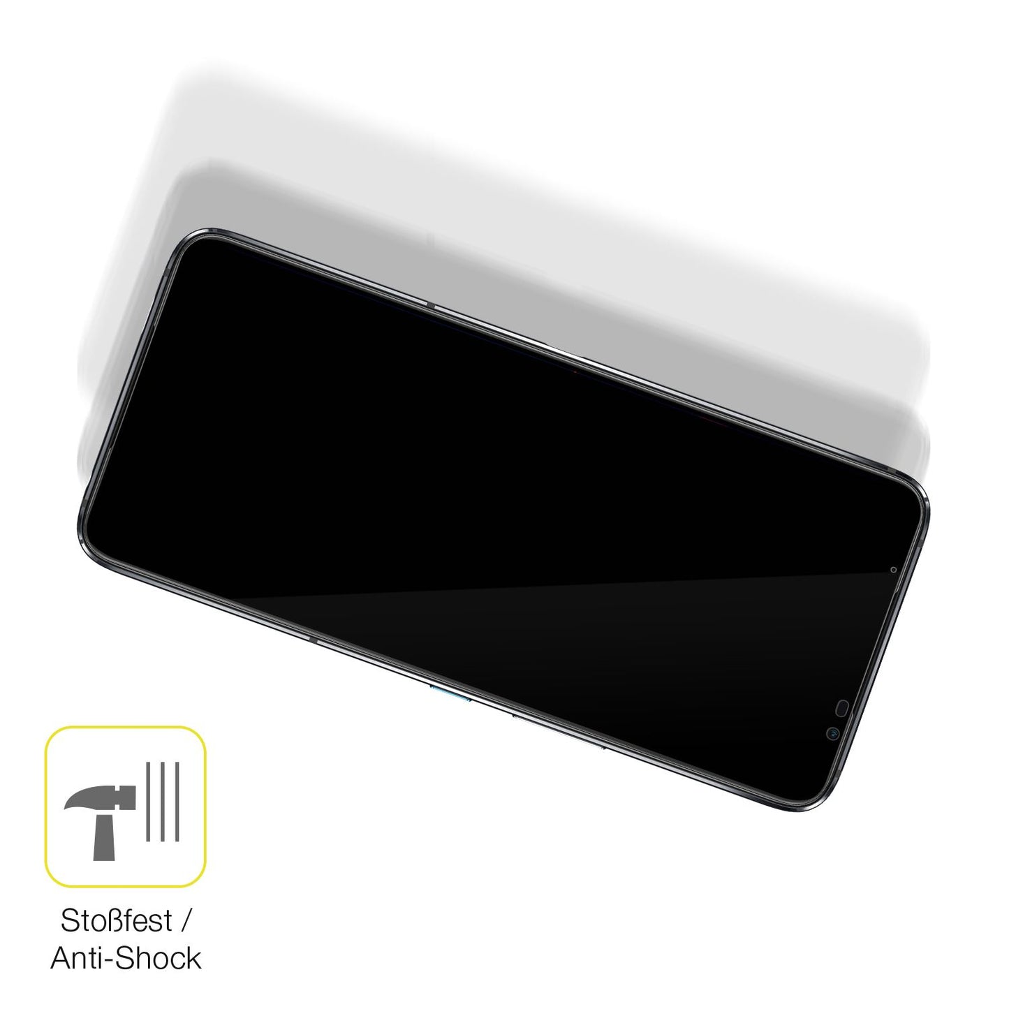 1x 3D Full Cover Schutzfolie für Asus ROG Phone 6  (4)
