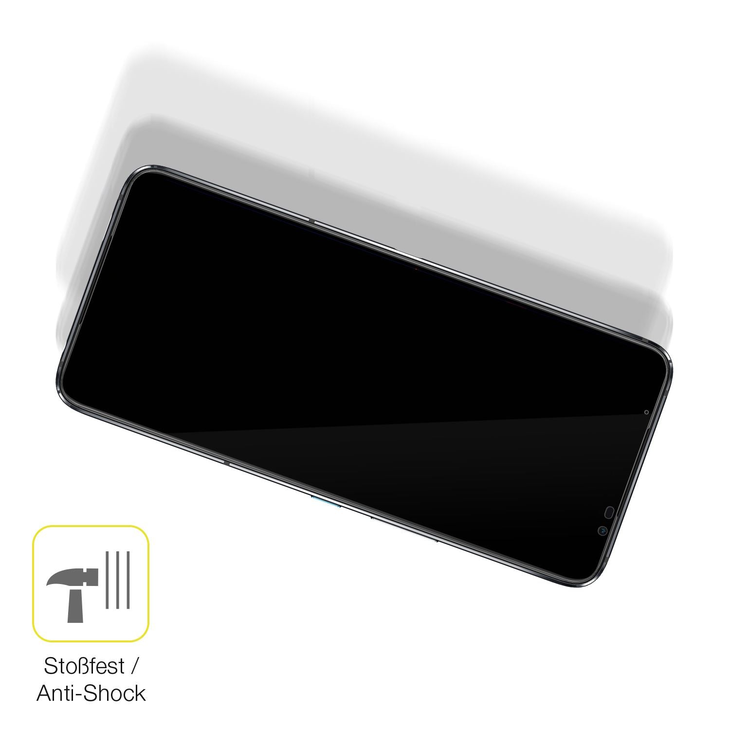 1x 3D Full Cover Schutzfolie für Asus ROG Phone 6  (4)