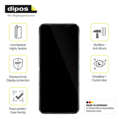 1x 3D Full Cover Schutzfolie für Asus ROG Phone 6  (7)