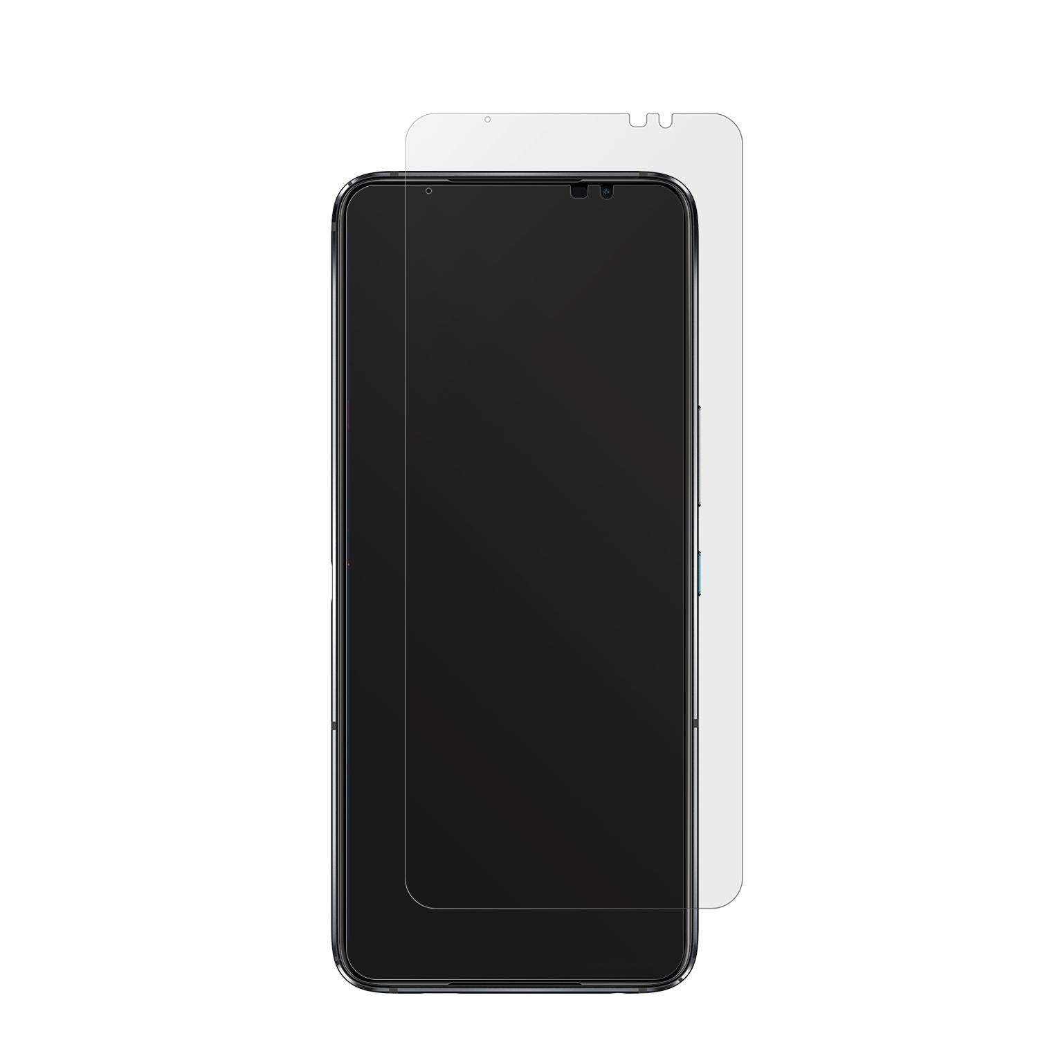 5x Schutzfolie matt für Asus ROG Phone 6 Display-S (2)