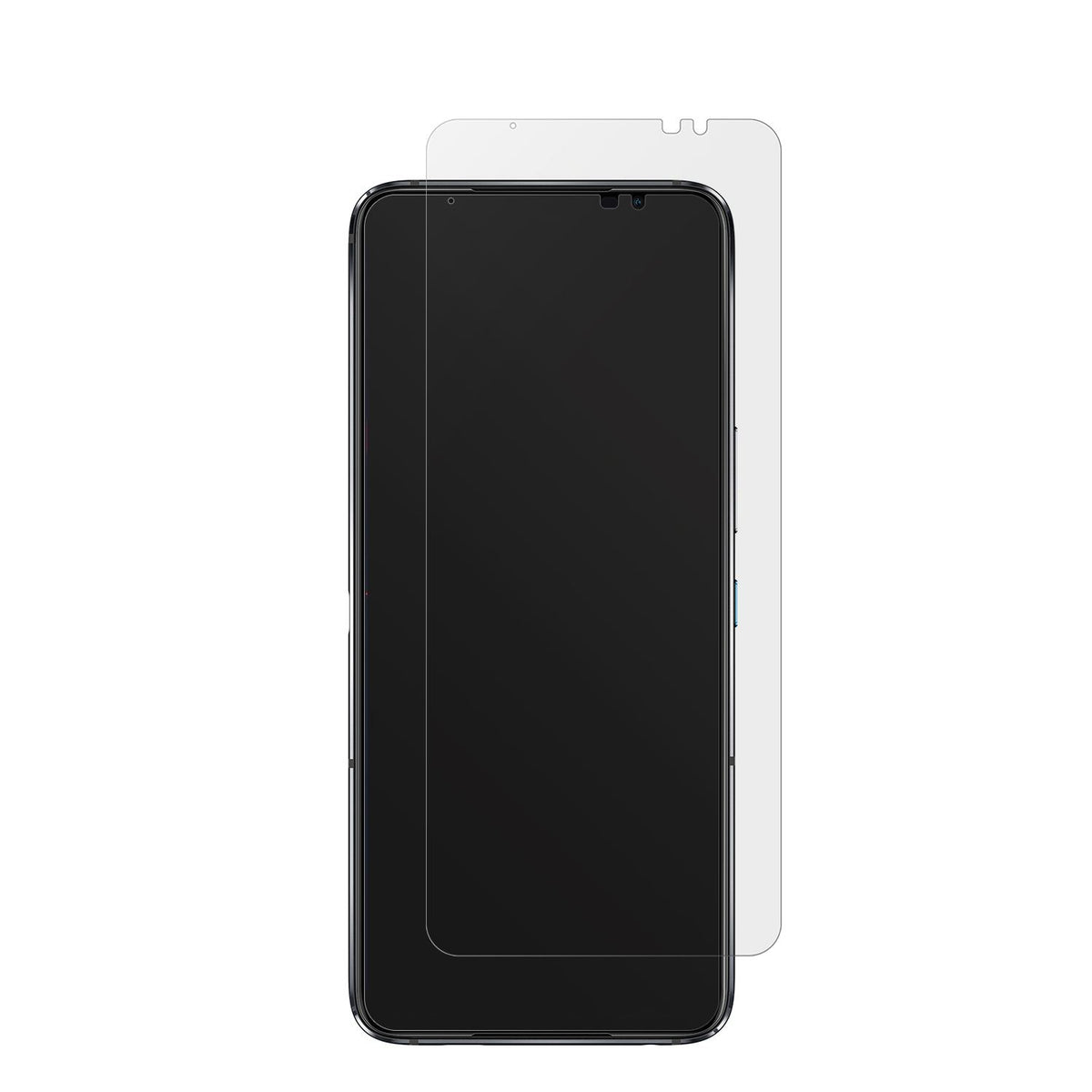 1x Schutzfolie matt für Asus ROG Phone 6 Display-S (2)