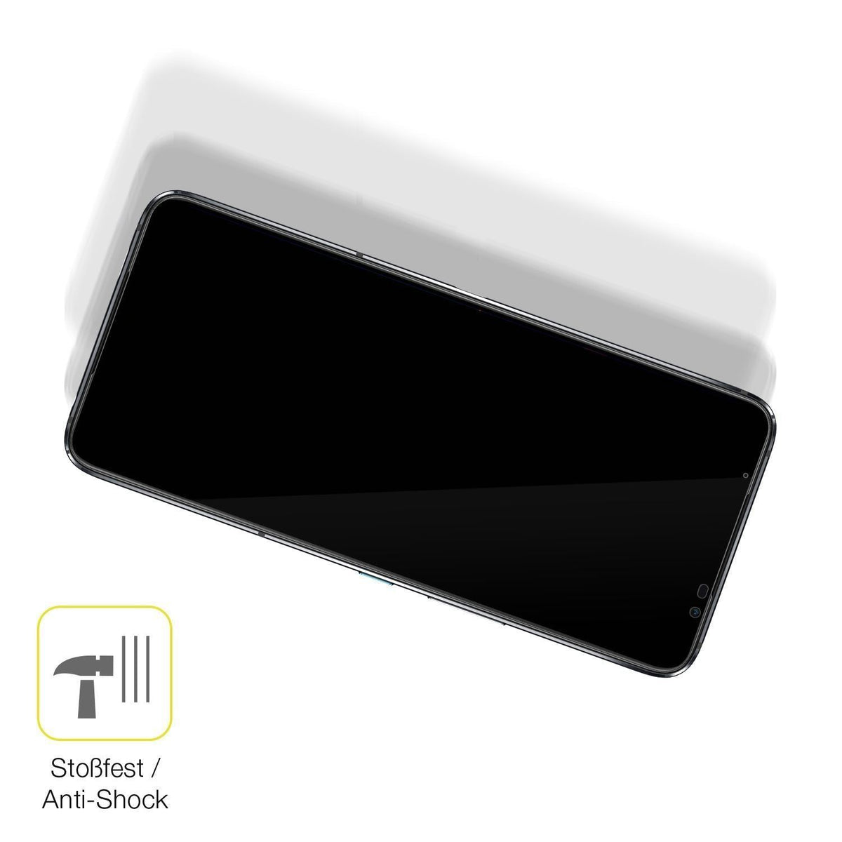 2x 3D Full Cover Schutzfolie für Asus ROG Phone 6  (4)