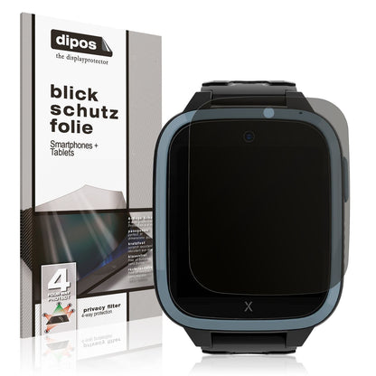 Blickschutzfolie für Xplora XGO3 Kinder-Smartwatch (1)