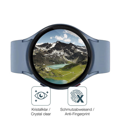 2x 9H Schutzfolie für Samsung Galaxy Watch 5 (44mm (5)