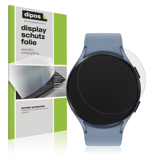 6x Schutzfolie matt für Samsung Galaxy Watch 5 (44 (1)