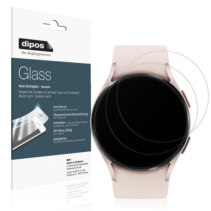 2x 9H Schutzfolie matt für Samsung Galaxy Watch 5  (1)