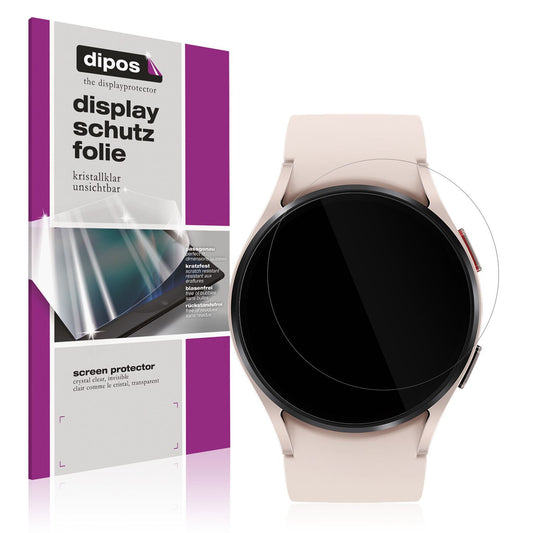 6x Schutzfolie klar für Samsung Galaxy Watch 5 (40 (1)