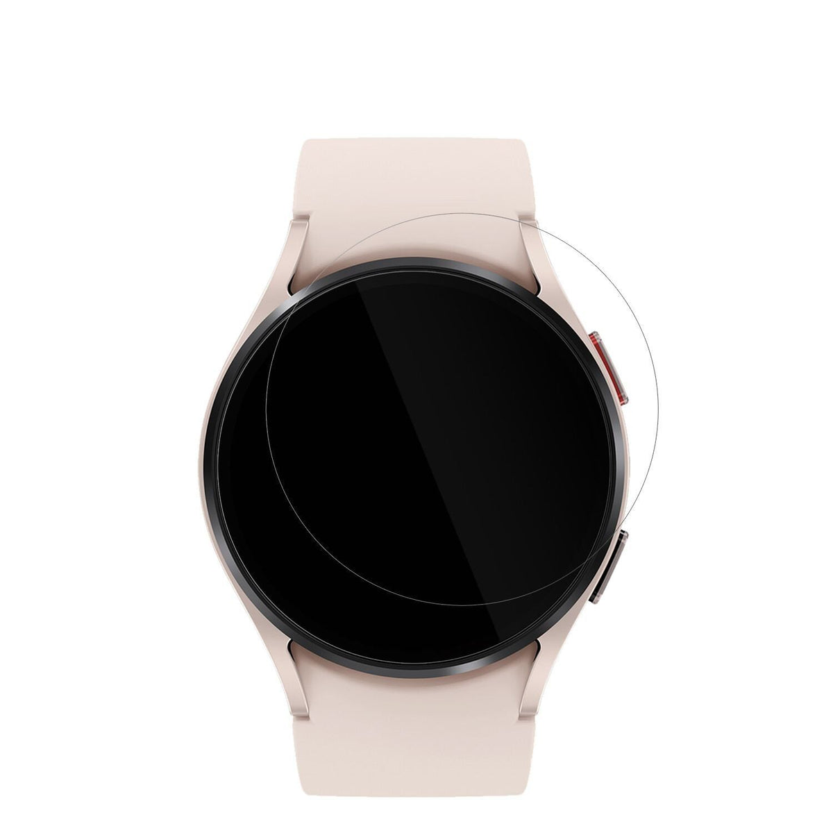6x Schutzfolie klar für Samsung Galaxy Watch 5 (40 (2)