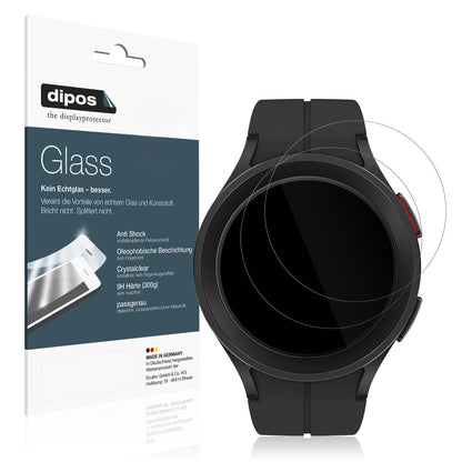 1x 9H Schutzfolie für Samsung Galaxy Watch 5 Pro P (1)
