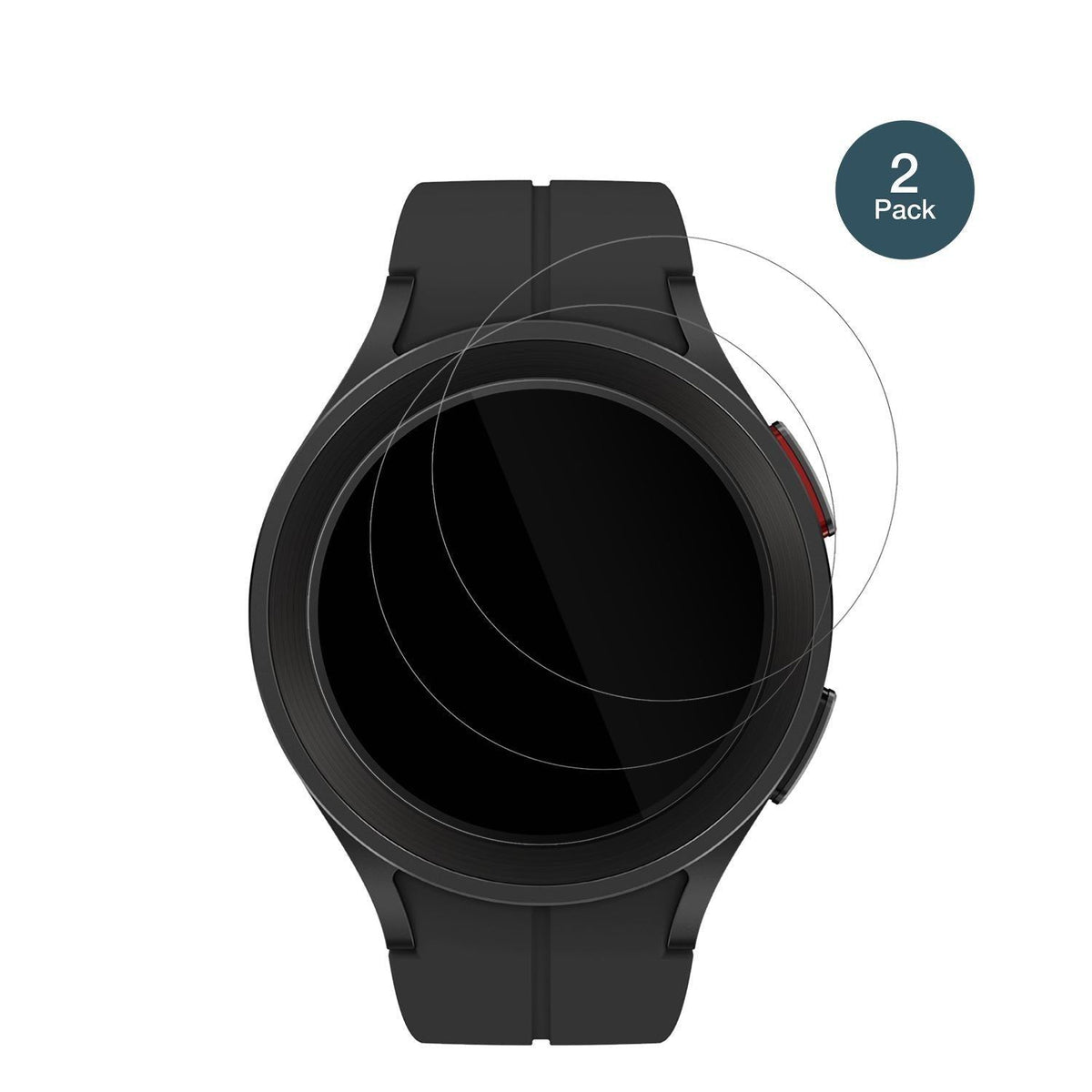 1x 9H Schutzfolie für Samsung Galaxy Watch 5 Pro P (2)