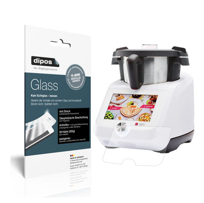 1x 9H Schutzfolie matt für Monsieur Cuisine smart  (1)