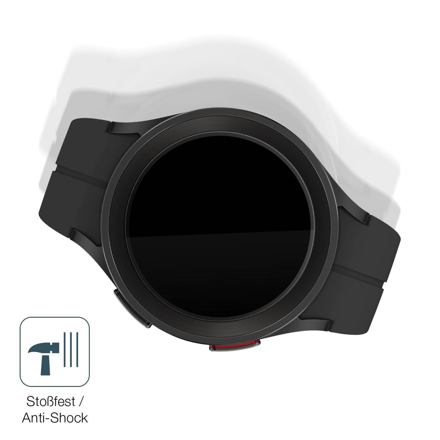 2x 9H Schutzfolie für Samsung Galaxy Watch 5 Pro L (4)