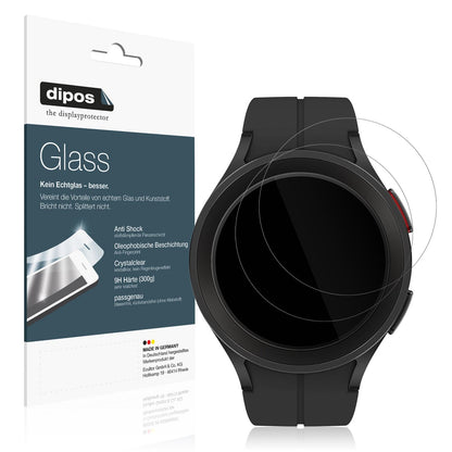 2x 9H Schutzfolie für Samsung Galaxy Watch 5 Pro P (1)