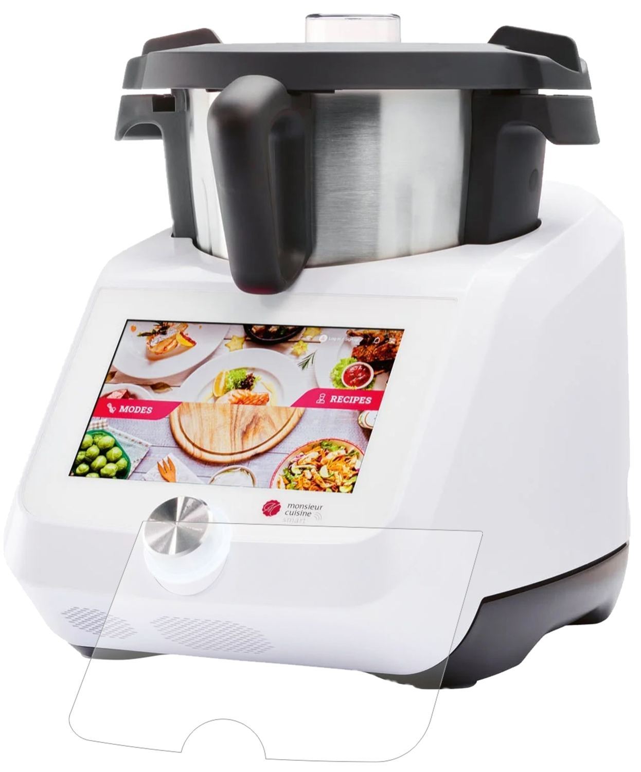 2x 9H Schutzfolie matt für Monsieur Cuisine smart  (2)