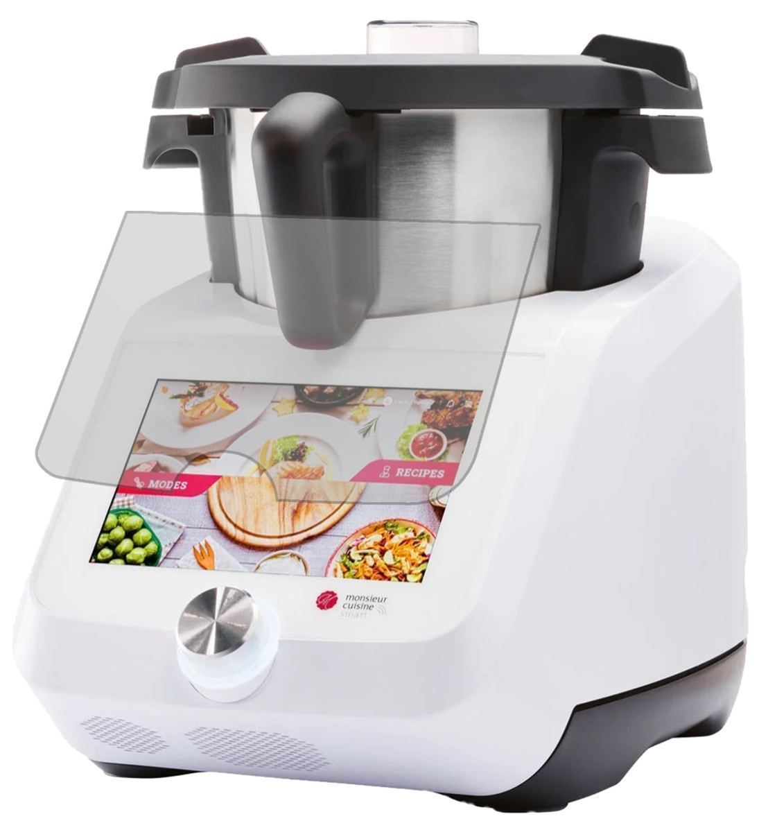 2x Schutzfolie matt für Monsieur Cuisine smart SKM (2)